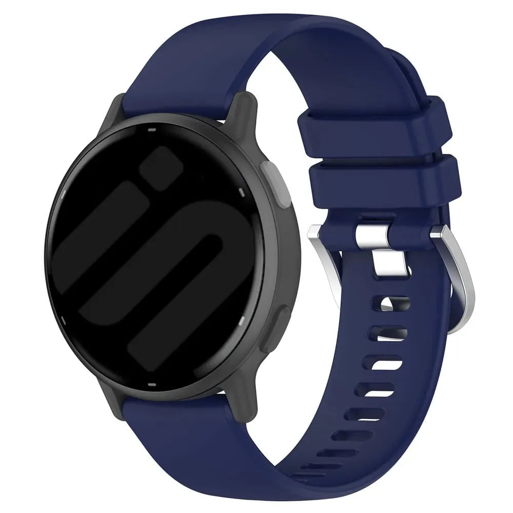 Coros Pace Pro siliconen classic bandje (donkerblauw)