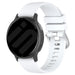 Garmin Venu 4 - 45mm siliconen classic bandje (wit)