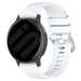 Coros Apex 2 siliconen classic bandje (wit)