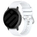 Garmin Forerunner 255 Silicone Classic Strap (White)