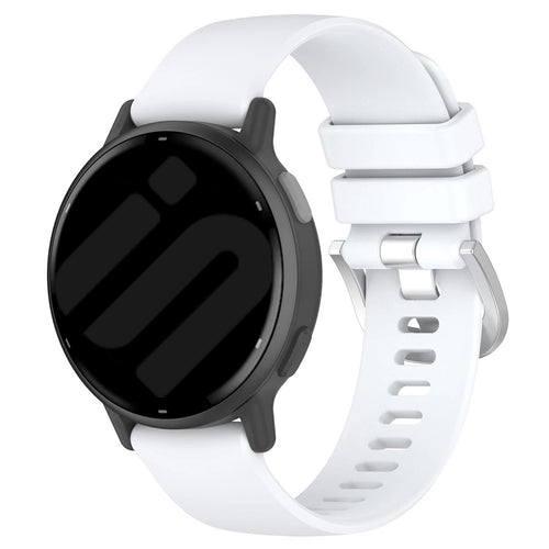 Garmin Forerunner 645 siliconen classic bandje (wit)