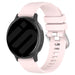 Garmin Vivomove HR siliconen classic bandje (roze)