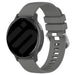 Garmin Forerunner 55 siliconen classic bandje (donkergrijs)