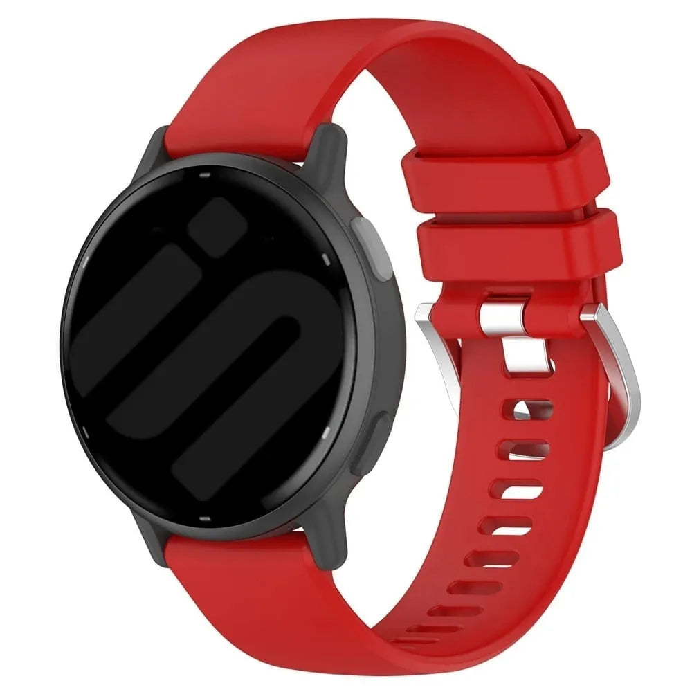 Coros Apex 42mm Classic Silicone Strap (Red)