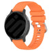 Coros Pace 3 siliconen classic bandje (oranje)