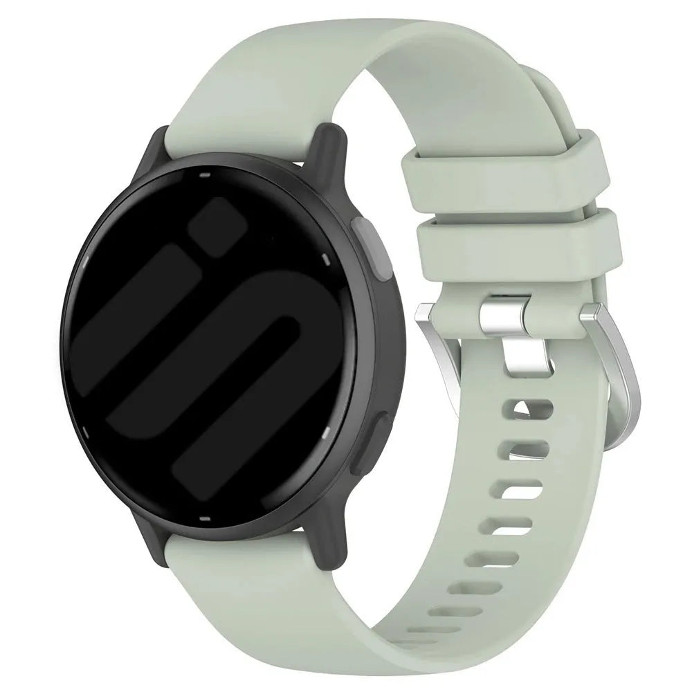 Coros Apex 4 - 42mm siliconen classic bandje (lichtgroen)