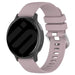 Coros Apex 42mm siliconen classic bandje (violet)