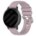 Garmin Forerunner 55 siliconen classic bandje (violet)