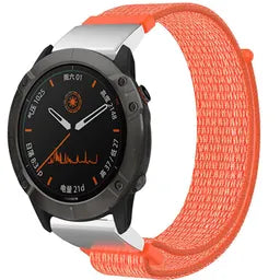 Garmin Instinct 3 - 45mm nylon band (oranje)