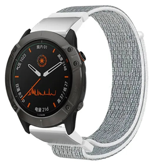 Garmin D2 Mach 2 - 47mm Nylon Strap (Seashell)