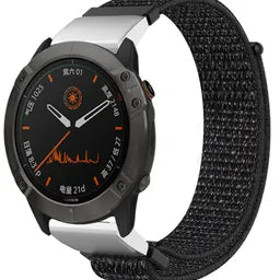 Garmin Instinct E - 45mm nylon band (zwart)