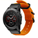 Garmin Fenix E Nylon Buckle Strap (Orange)
