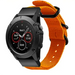 Garmin Instinct 3 - 45mm nylon gesp band (oranje)