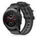Garmin Instinct E - 45mm nylon gesp band (zwart/grijs)