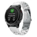 Garmin Forerunner 970 Steel Strap (Silver)