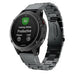 Garmin Instinct 3 - 45mm stalen band (zwart)