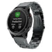 Garmin Instinct 3 - 45mm stalen band (zwart)