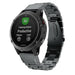 Garmin Approach S62 stalen band (zwart)