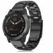 Garmin Instinct E - 45mm titanium bandje (zwart)