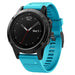 Garmin Forerunner 955 Silicone Strap (Light Blue)