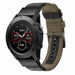Garmin Fenix E Nylon Hybrid Strap (Beige)