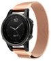 Garmin Fenix 9 - 43mm Milanese band (roségoud)