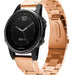 Garmin Instinct E - 40mm stalen band (rosé goud)