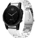 Garmin Instinct E - 40mm stalen band (zilver)