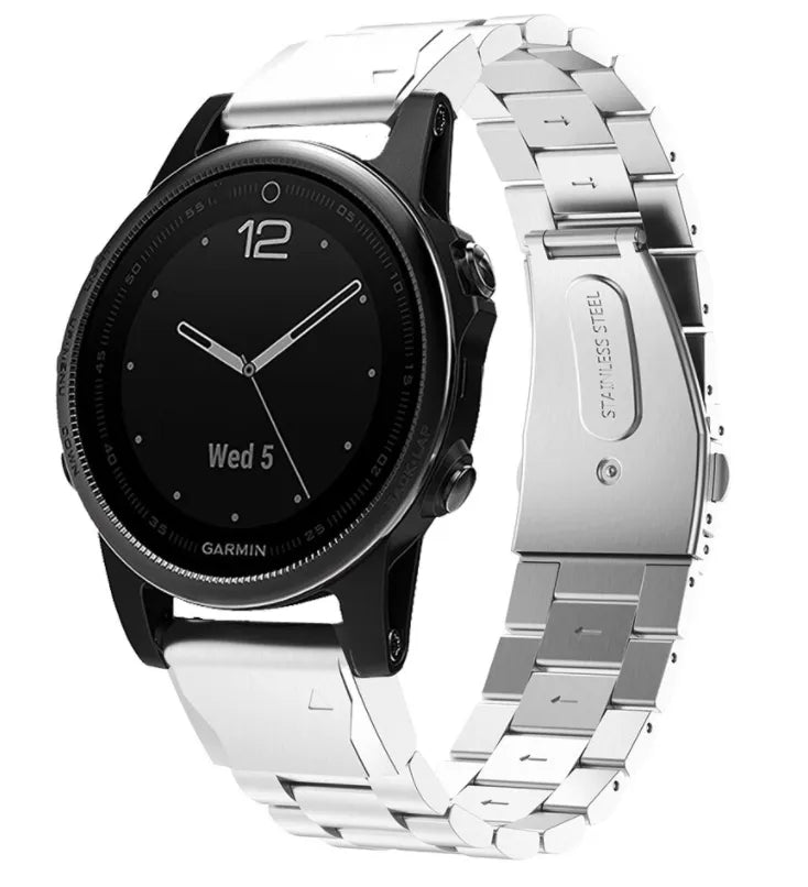 Garmin D2 Delta S Steel Strap (Silver)