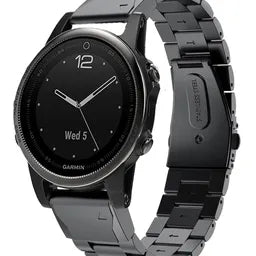 Garmin Instinct E - 40mm stalen band (zwart)