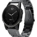 Garmin Instinct E - 40mm stalen band (zwart)