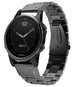 Garmin Fenix 9 - 43mm Steel Strap (Black)