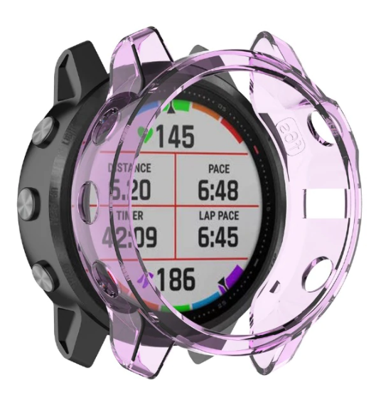 Garmin Fenix 5s TPU hoesje