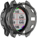 Garmin Fenix 5s TPU case (transparant zwart)