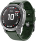 Garmin Fenix 3 siliconen bandje (donkergroen)