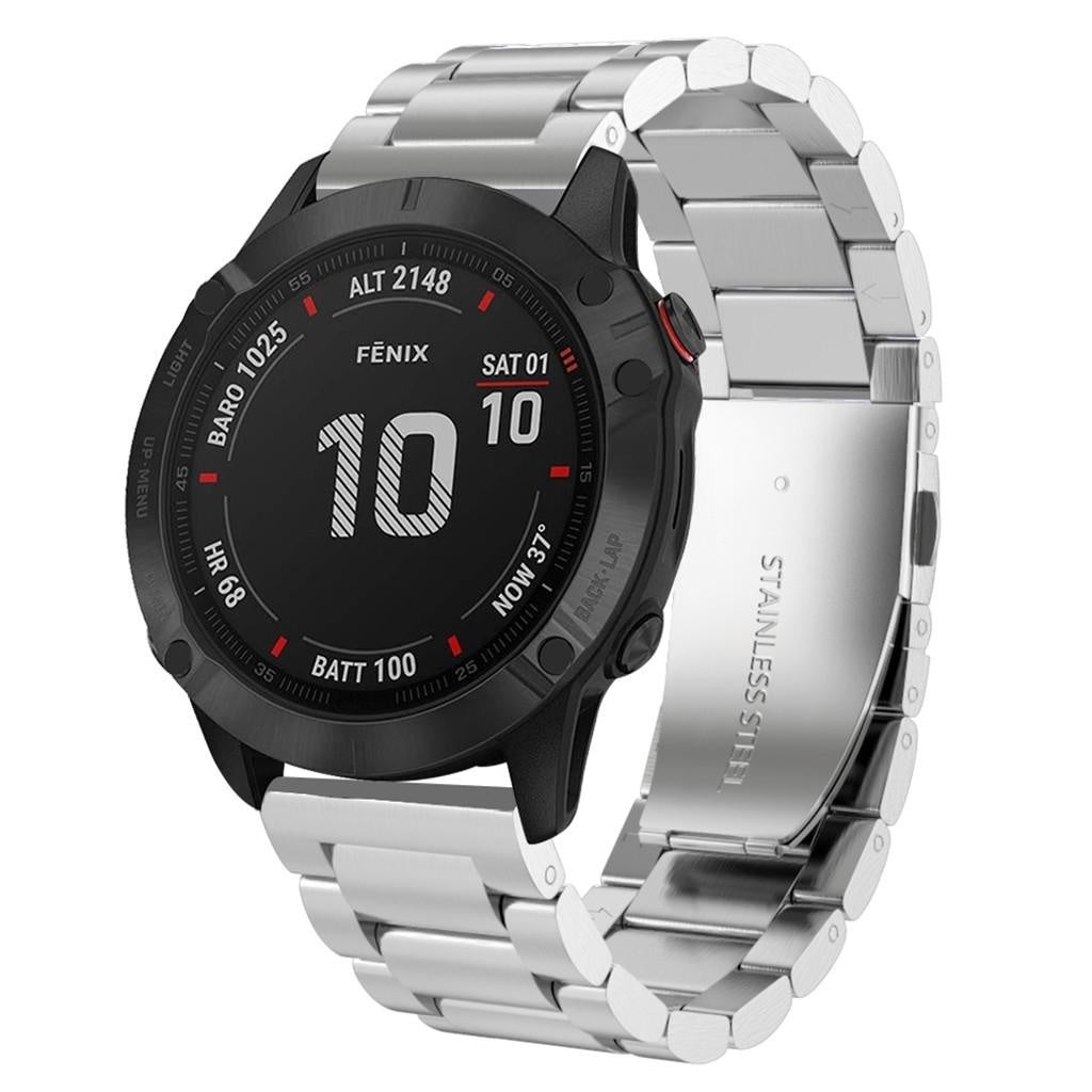 Garmin Fenix 8 Pro - 51mm stalen band (zilver)