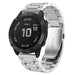 Garmin Fenix 3 stalen band (zilver)