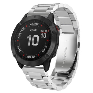 Garmin Tactix 8 - 51mm stalen band (zilver)