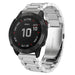 Garmin Tactix 8 - 51mm stalen band (zilver)