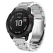 Garmin Descent MK2(i) stalen band (zilver)