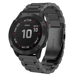 Garmin Instinct 3 - 50mm stalen band (zwart)