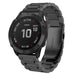 Garmin Descent MK3i - 51mm Steel Strap (Black)