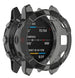 Garmin Fenix 6s TPU case (transparant zwart)