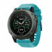 Garmin Fenix 5x / 6x siliconen bandje (lichtblauw)