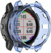 Garmin Fenix 6x TPU case (transparant blauw)