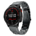 Garmin Fenix 7 stalen bandje (zwart)