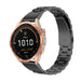 Garmin Fenix 7s stalen bandje (zwart)