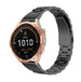 Garmin Fenix 7s stalen bandje (zwart)