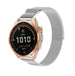 Garmin Fenix 7s Milanese band (zilver)