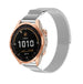 Garmin Fenix 7s Milanese band (zilver)